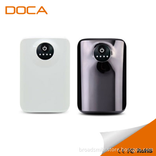 Power bank 10000mah LED torch powerbank for Tablet PC and mo